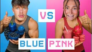 Eating Only ONE Color of Food for 24 Hours!!!