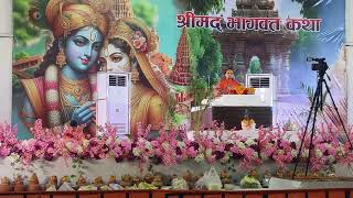 श्रीमद् भागवत कथा , श्री बालयोगी संजय जी महाराज जी, स्थान : सर्फाबाद नोएडा ।।