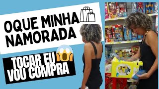 O QUE MINHA NAMORADA TOCAR EU VOU COMPRAR  #alinewinchester #humor #casalcomedia #comédia