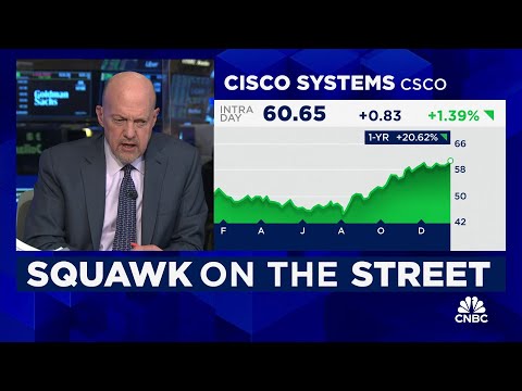 Cramer’s Stop Trading: Cisco