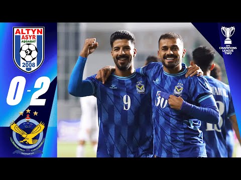 Match Highlights Altyn Asyr - Air Force