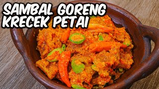 Resep Sambal Goreng Krecek Petai Spesial Lebaran, Pedas Gurih Bikin Nagih!