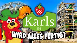 WIRD KARLS IN OBERHAUSEN FERTIG? | Letztes FREIZEITPARK BAUSTELLEN UPDATE vor der ERÖFFNUNG!