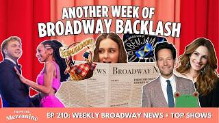 Another Week of Broadway Backlash: Small Mouth Sounds, Two Strangers, Schmigadoon Extends