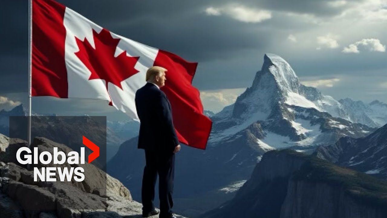 Trump sparks internet frenzy with bizarre ‘O Canada’ photo