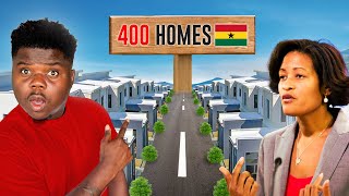 How An African American Woman Built 400 Homes In Ghana🇬🇭!