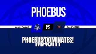 Phoebus Dominates! Maury's OT Thriller & Undefeated Streaks!