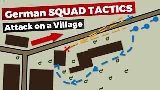 German Infantry Tactics vs Village