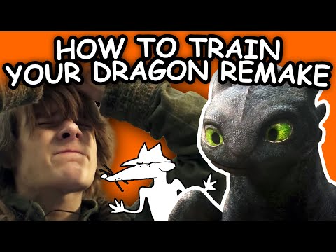 They Remade How to Train Your Dragon in Live Action Because Animation is for Losers (Movie Review)