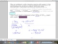 Combustion of Ethane and Stoichiometry