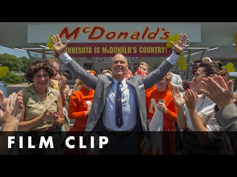 THE FOUNDER - 'Franchise the Damn Thing' Clip-  On DVD & Blu-ray June 12th