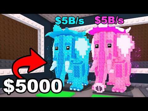 I Spent $5000 On Steal A Brainrot Accounts