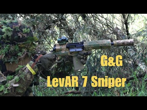 G&G LevAR 7 Airsoft Sniper