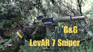 G&G LevAR 7 Airsoft Sniper
