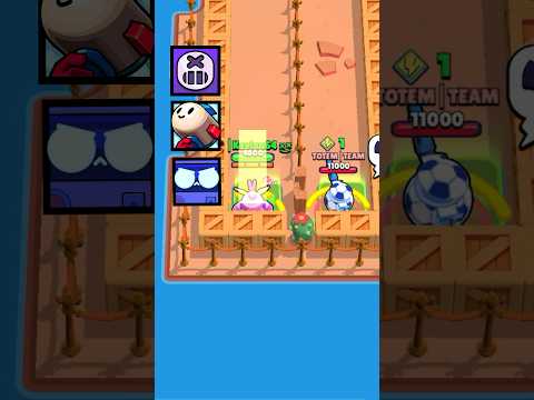 Which brawler is faster than Nani SUPER? 😳☠️| part 2 #brawlstars #shorts