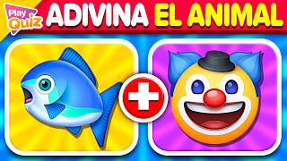 Adivina el Animal por Emojis 🐵🕷️🤔 | Play Quiz Trivia