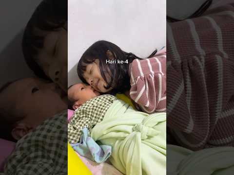 Anak pertama mana suaranya nih 🥲😭