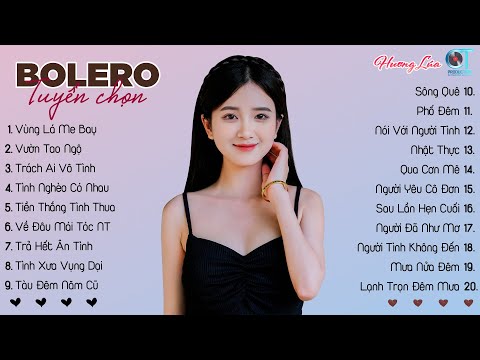 Nhạc Trữ Tình Bolero 2024 - LK VÙNG LÁ ME BAY x VƯỜN TAO NGỘ ♪ Tình Ca Nhạc Vàng Hay Nhất