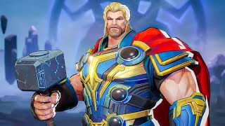 Marvel Rivals - NEW Thor Love and Thunder Skin