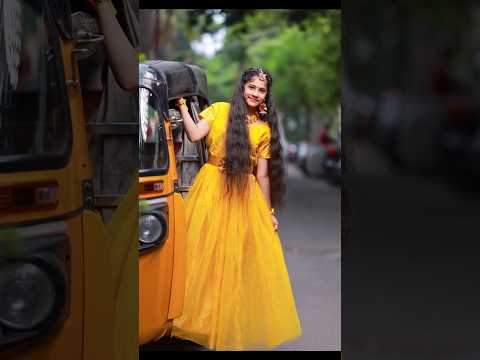 Try New Style Bride Shoot | Bride Haldi Ceremony Shoot Wedding #haldi #photoshoot #bride #shorts