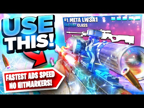 *NEW FASTEST* "LW3A1" Quickscoping Class Setup in Black Ops 6