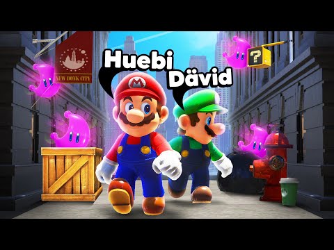 Wer findet MEHR NEUE MONDE in Super Mario Odyssey?