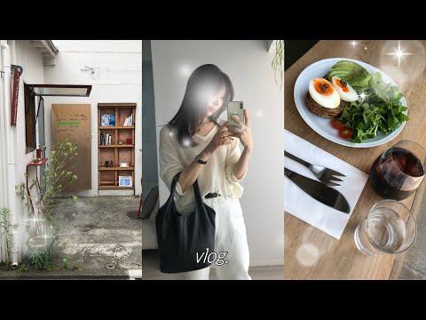 도쿄 브이로그 | 2주 만에 외출🫧 | 분좋카에서 브런치 | 머리 망한 썰 푼ㄷr.. | 아이스박스 만들기 | 골절 환자의 재택 루틴 | 일본 일상