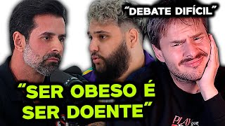 1 TREINADOR DEBATENDO COM 30 GORDOS