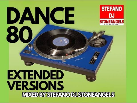 DANCE 80 MEGAMIX EXTENDED VERSION *FREE DOWNLOAD* MIXED BY STEFANO DJ STONEANGELS #80s #mix #music