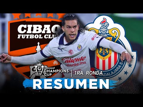 Cibao vs Chivas | Resumen Completo | CC 2025, 1ra. Ronda