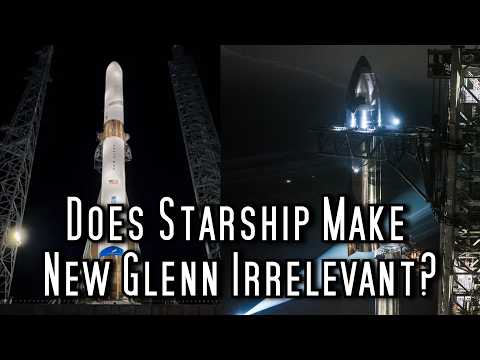 Blue Origin New Glenn Finally Ready To Beat SpaceX's Old Rockets.... Is It Too Late