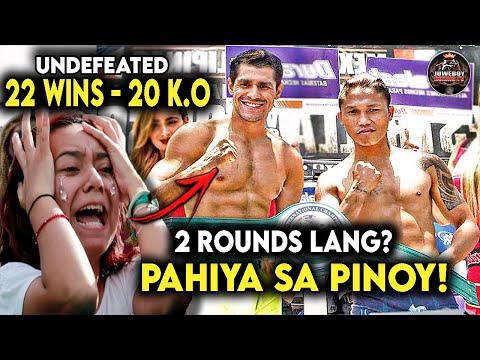 LAKING GULAT ng MGA MEXICAN ng MATALO SILA sa LABAN HINDI INAASAHAN GANITO PALA KA LAKAS ANG PINOY