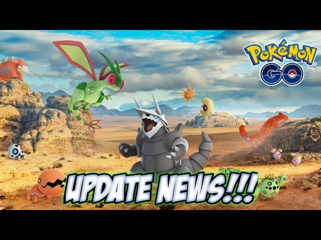 NEW GEN 3 POKEMON!!! UPDATE NEWS!!!