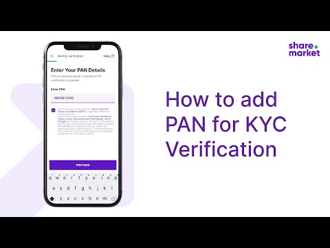 How to Add Your PAN on Share.Market | Complete KYC in Minutes