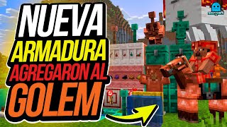 Nueva Armadura - Agregaron al golem y las estanterías - SNAPSHOT 31W25A