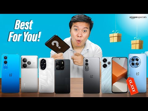 Top 10+ Best Mobile Phone Deals on Amazon Prime Day !