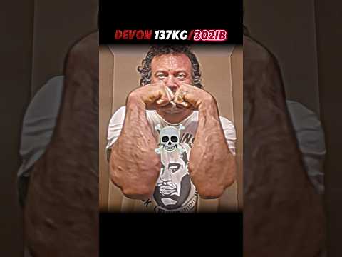 😱Larratt Transformation#trending#armwrestling#devonlarratt#eastvswest#sports#shorts
