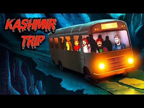 Kashmir Trip Horror Story | कश्मीर ट्रिप | Horror Stories | Haunted Stories​| Darr Sabko Lagta Hai