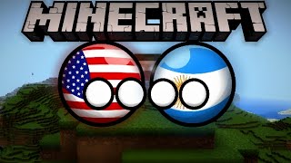 Minecraft Con Los DOS Enanos, Invocan a Herobrine 😂💀 #humor #memes #countryballs #minecraft