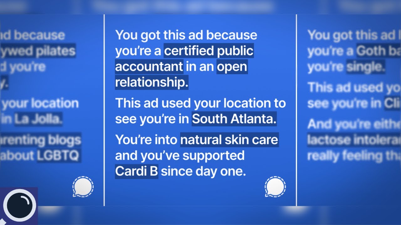 Signal's GENIUS Anti-Fecebook Campaign! - Surveillance Report 40 - Techlore