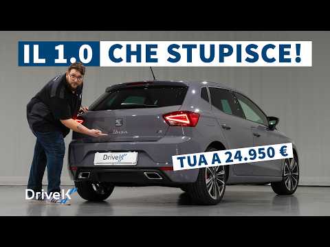 IL 1.0 più SORPRENDENTE in COMMERCIO ma a che PREZZO? | SEAT IBIZA 40TH ANNIVERSARY