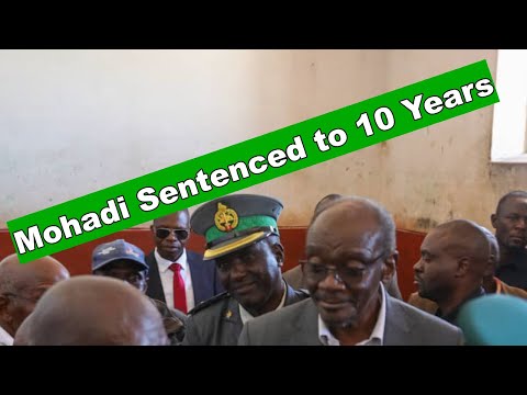 WATCH "Mohadi Sentenced to 10 Tears in Jail" Nick Mangagwa