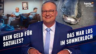Streit statt Reformen: Wird Schwarz-Rot zur neuen Ampel? | heute-show vom 05.09.2025