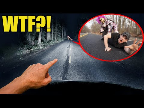 I CAUGHT MY ROOMMATE BEING ATTACKED BY A CLOWN (STROMEDY POSSESSED)