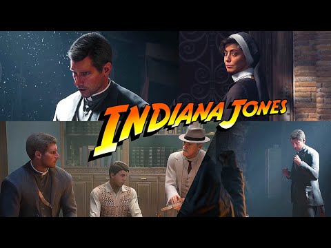 LA MONJA QUE NO ES MONJA Y EL ESTUDIANTE CAPTURADO - INDIANA JONES Y EL GRAN CÍRCULO Ep.5