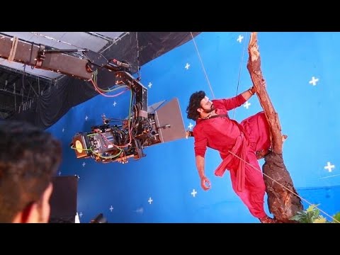 Bahubali 2 behind the world / sets beyond & shooting / SS Rajamouli, Prabhas