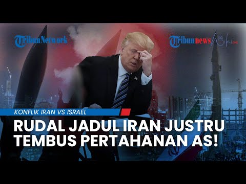PERTAHANAN AS DAN ISRAEL TAK BERKUTIK! 70 Persen Rudal Jadul Iran Jebol Kota kota Israel