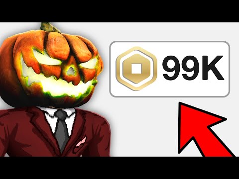 *SECRET* HALLOWEEN PROMO CODE GIVES FREE ROBUX (Roblox October 2024)