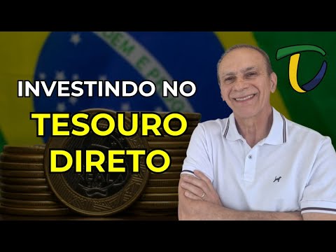 COMEÇANDO TARDE? NÃO PERCA MAIS TEMPO,INVISTA NO TESOURO DIRETO