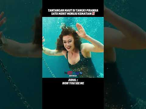 Tantangan Di Dalam Tangki Piranha ‼️